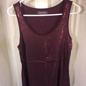 Maurice’s woman’s tank top